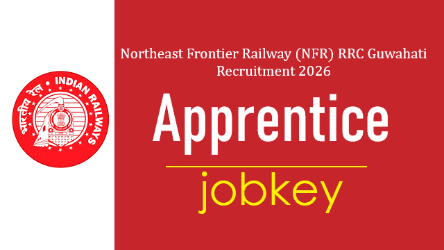 Railway NFR Apprentice Online Form 2026-jobkey